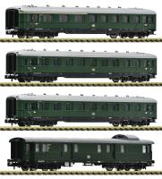 Fleischmann 6260004 - 4-tlg. Set: Schnellzug, DB