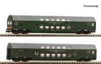 Fleischmann 6260041 - 2-tlg. Set 1: Doppelstockwagen, DR