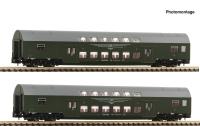 Fleischmann 6260042 - Spur N 2-tlg. Set 2: Doppelstockwagen, DR
