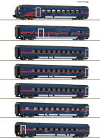 Fleischmann 6270065 - Spur N 7-tlg. Set: Nightjet, ÖBB