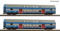 Fleischmann 6260093 - Spur N 2-tlg. Set: Doppelstockwagen, CD