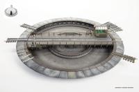 Fleischmann 665201 - Drehscheibe mit elektrischem Antrieb für das Mittelleiter-Wechselstromsystem, AC