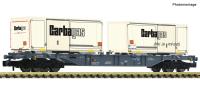 Fleischmann 6660091 - Spur N Containertragwagen, SBB Cargo