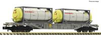 Fleischmann 6660126 - Spur N Containertragwagen, AAE