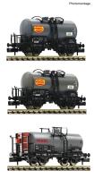 Fleischmann 6660152 - Spur N 3-tlg. Set: Kesselwagen, DR