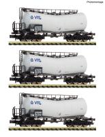 Fleischmann 6660171 - Spur N 3-tlg. Set: Knickkesselwagen, VTG