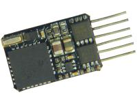 Fleischmann 686101 - 6-poliger Decoder, gerade Stifte (NEM 651)