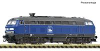 Fleischmann 7360022 - Spur N Diesellokomotive 218 054-3, PRESS