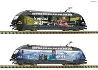 Fleischmann 7570053 - Elektrolokomotive 460 078-9 „Nendaz“, SBB