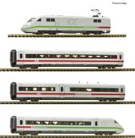 Fleischmann 7760003 -  Sur N 4-tlg. Set: Elektrotriebzug ICE 2 (BR 402), DB AG