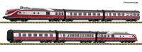 Fleischmann 7770010 - Spur N 6-tlg. Set: Dieseltriebzug VT 601 „Max Liebermann“, DR
