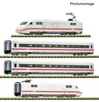 Fleischmann 7760017 Spur N 4-tlg. Set: Messzug ICE-S (BR 410), DB AG