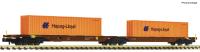 Fleischmann 825340 - Container-Doppeltragwagen, GYSEV CARGO