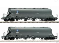 Fleischmann 849002 - 2-tlg. Set: Staubbehälterwagen, KVG