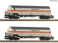 Fleischmann 849101 - 2-tlg. Set: Druckgaskesselwagen, NS