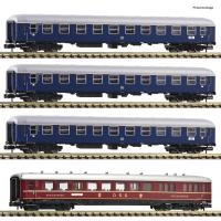 Fleischmann 881910 - 4-tlg. Set: Fernzug „Hans Sachs‟, DB