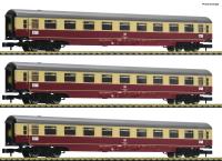 Fleischmann 881911 - 3-tlg. Set 1: Autoreisezug „Christoforus-Express“, DB