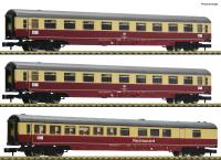 Fleischmann 881912 - 3-tlg. Set 2: Autoreisezug „Christoforus-Express“, DB