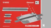 Fleischmann 919002 - Gleisset BÜ, mit Bahnübergang
