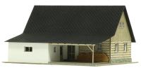 Igra Modell 201113 - Spur HO Holzhaus, Lasercut Bausatz