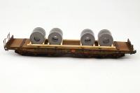Ladegüter Bauer H01163 - Spur HO Stahlcoils, blank