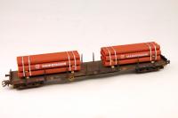 Ladegüter Bauer H01361 - Spur HO Mannesmannröhren, 2er Set