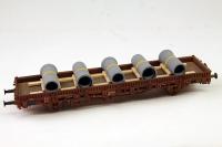 Ladegüter Bauer H01363 - Spur H0 Betonkanalröhren