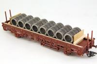 Ladegüter Bauer H01385 - Spur HO Zahnrädertransport