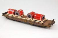 Ladegüter Bauer - Spur HO 1390 vorlackierte Stahlcoils