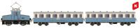 Hobbytrain H22070 - Zugspitzbahn AEG Tallok mit 2 Wagen
