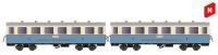 Hobbytrain H22071 - 2-tlg. Set 2 x 4-achsige Personenwagen als Ergänzung