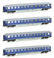 Hobbytrain H22200 - Touropa Set 1 4-tlg. DB, Ep.IIIb
