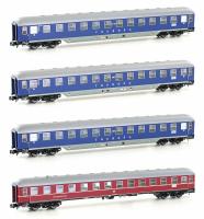 Hobbytrain H22201 - 4tlg. TOUROPA Set 2 DB Ep.IIIb 3x Bcm53/WRtüm 51-60