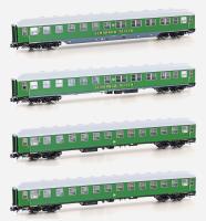 Hobbytrain H22202 - Scharnow Set 2 4-tlg. DB, Ep.IIIb