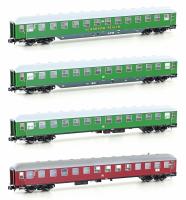 Hobbytrain H22203 - Scharnow Set 1 4-tlg. DB, Ep.IIIb