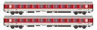 Hobbytrain H22213 - Spur N 2er Set Liegewagen Bocmh 244 DB Autozug, Ep.V