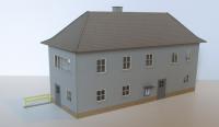 Laffont H2301 -  Spur HO Lokleitungsgebäude