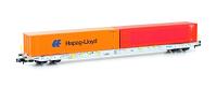 Hobbytrain H23103 - Containertragwagen Sggnss 80', Boxxpress, Ep.VI