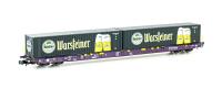 Hobbytrain H23105 - Spur N Containerwagen Sggnss’80 Railrelease, Ep.VI
