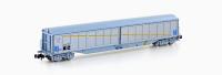 Hobbytrain H23443 - SCHIEBEWANDWAGEN HABIS SNCF/EVS, EP.IV-V