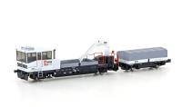 Hobbytrain H23566 - Gleiskraftwagen Robel Tm234 SERSA, Ep.VI, motorisiert