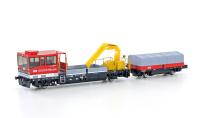 Hobbytrain H23568 - Gleiskraftwagen Robel Tm 234 SOB, Ep.V-VI, motorisiert