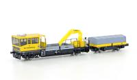 Hobbytrain H23569 - Gleiskraftwagen Robel 54 DB Netz, Ep.VI, motorisiert