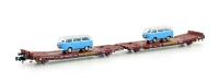 Hobbytrain H23782 - Flachwagen TWA 800A Ladks
