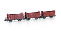 Hobbytrain H24301 - Spur N Holzwagen Fbkk der SBB