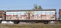 Hobbytrain H24663  - Schiebewandwagen Hbbillns SBB, Ep.VI, Graffiti-Serie (3)