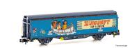 Hobbytrain H24670 - Spur N Schiebewandwagen Hbbillns SBB, Ep.VI Graffiti-Serie (8)