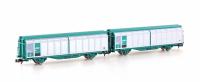 Hobbytrain H24682 -  Spur N 2ER SET SCHIEBEWANDWAGEN HBBILLNS SNCF, EP.V-VI, EX FS