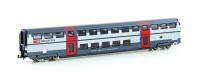 Hobbytrain H25127 - Spur N IC2000 Dosto-Wagen, 2.Kl. SBB, Ep.V-VI