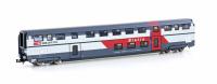 Hobbytrain H25130 - Spur N IC2000 Dosto-Wagen, Restaurant SBB, Ep.V-VI